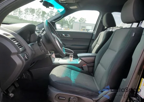 2014 Ford Explorer Police Interceptor z USA, uszkodzony, nr VIN 1FM5K8ARXEGA92143